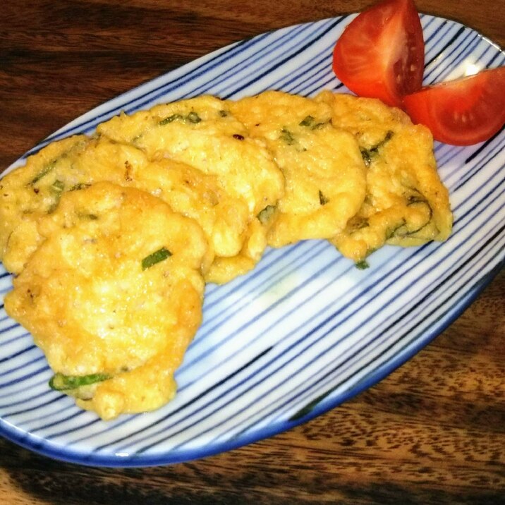 お好みの材料で作れる！豆腐のおとしあげ